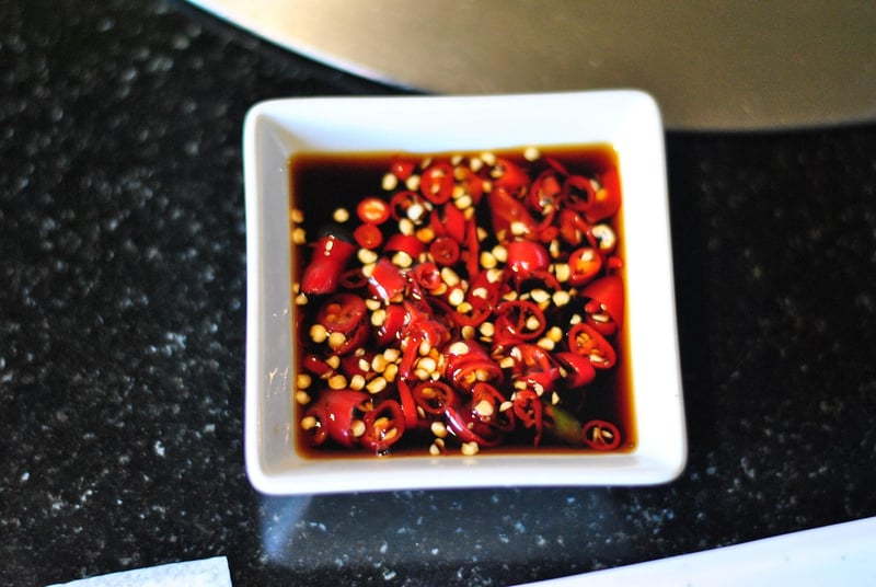 Chocolate Chili Mole Sauce